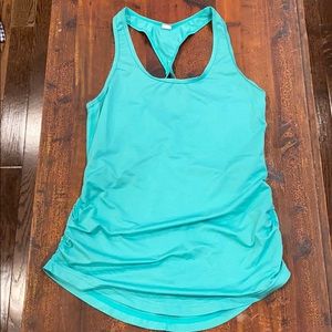 New balance tank top size small green